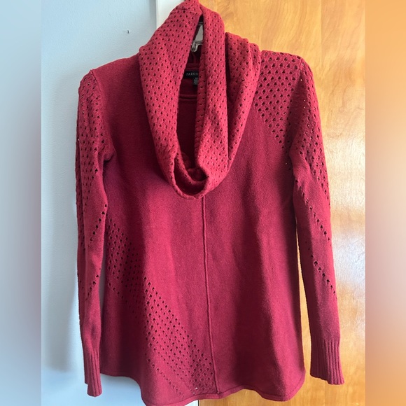 Parkhurt Viscose Sweater with matching scarf SP - Picture 6 of 7